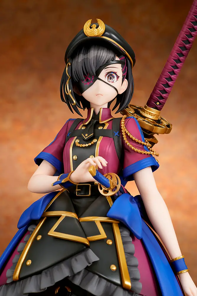 Figurine Avenger/Mysterious Ranmaru X de Fate/Grand Order par Ques Q